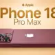 เจาะลึก iPhone 18 Pro Max: เตรียมพลิกโฉมวงการสมาร์ทโฟนไทย กันยายน 2026 นี้ กับสเปคที่ทรงพลังที่สุดเท่าที่เคยมีมา