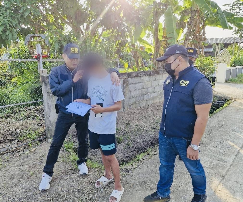 เรื่องช็อก! ชายชาวเชียงรายถูกจับกุมฐานบุกรุกห้องพักหญิงสาววัย 18 ปี