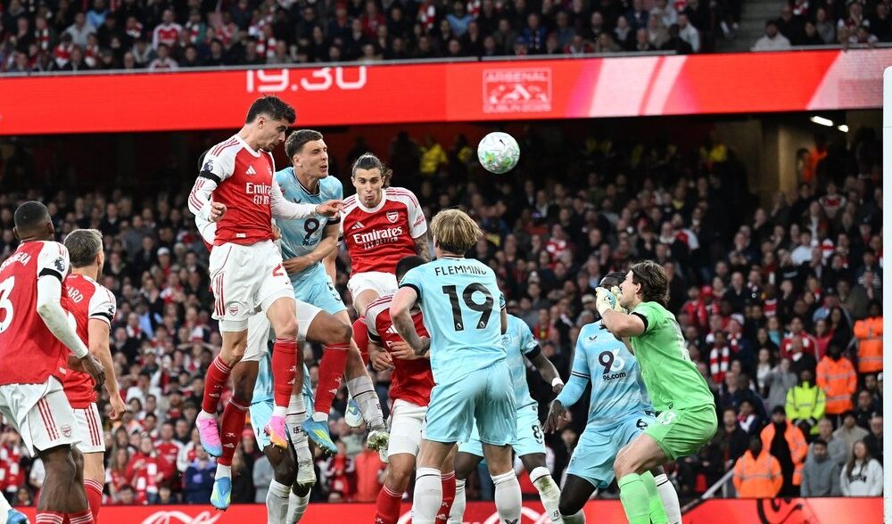 อาร์เซนอล พบ เบิร์นลีย์ 1-0