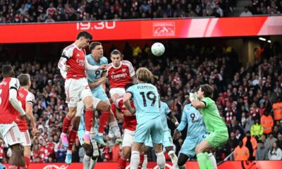 อาร์เซนอล พบ เบิร์นลีย์ 1-0