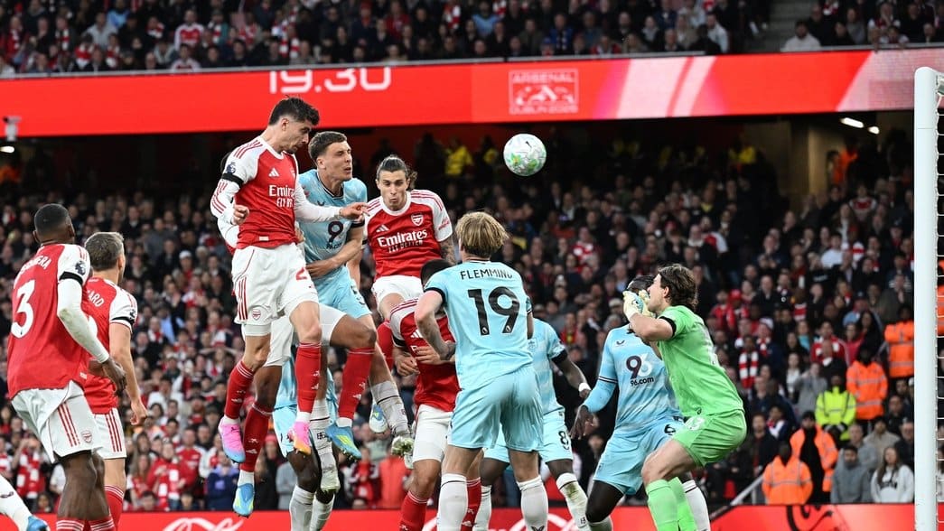 อาร์เซนอล พบ เบิร์นลีย์ 1-0