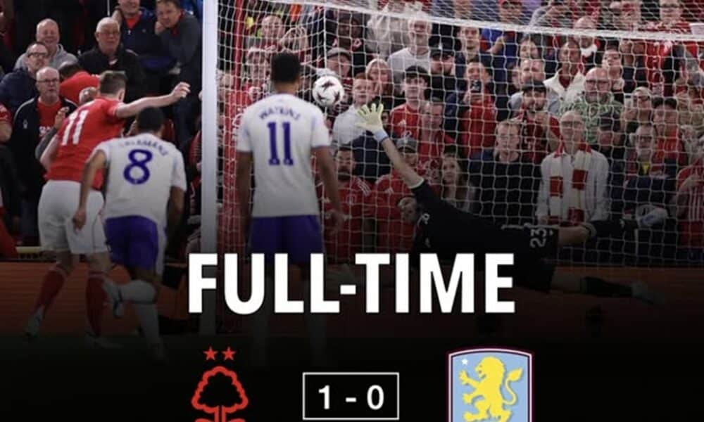 ฟอเรสต์ พบ แอสตันวิลลา 1-0