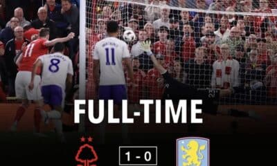 ฟอเรสต์ พบ แอสตันวิลลา 1-0