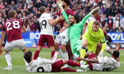 อาร์เซน่อลบุกเฉือนเวสต์แฮม 1-0: "ทรอสซาร์" ซัดชัยพาทีมจ่อคว้าแชมป์พรีเมียร์ลีก