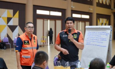 กรมป้องกันและบรรเทาภัยพิบัติ (DDPM) กำลังดำเนินการฝึกซ้อมขนาดใหญ่ในจังหวัดเชียงรายเพื่อเตรียมความพร้อมสำหรับฤดูฝน