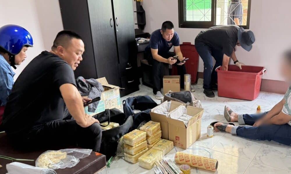 ตำรวจเชียงรายทลายแก๊งค้ายาเสพติดรายใหญ่ ใช้เด็กวัยรุ่นเป็นผู้ขนส่ง