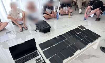 ตำรวจเชียงใหม่ บุกจับแก๊งอาชญากรชาวจีนกลุ่มใหญ่ในวิลล่าหรู