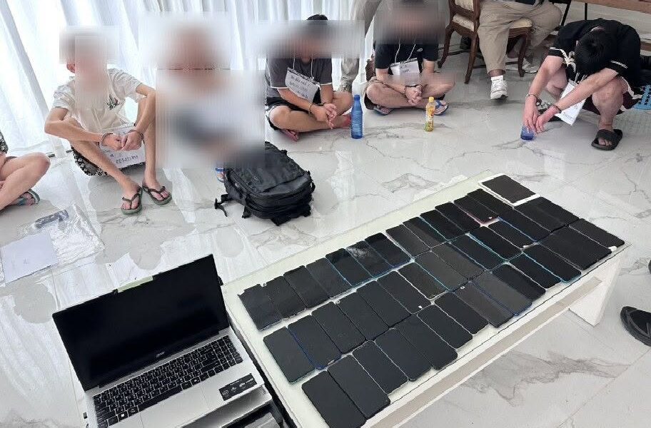 ตำรวจเชียงใหม่ บุกจับแก๊งอาชญากรชาวจีนกลุ่มใหญ่ในวิลล่าหรู