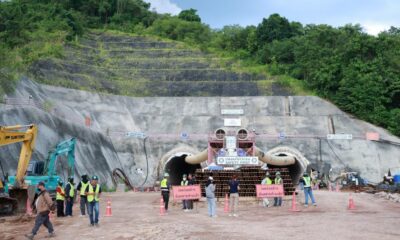 การก่อสร้างอุโมงค์รถไฟเชียงรายถูกระงับเพื่อตรวจสอบทางธรณีวิทยา