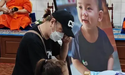 พ่อหัวใจสลาย หลังคนขับรถเมาแล้วขับพรากชีวิตลูกชายวัย 2 ขวบไป