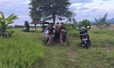 าหนังคาเขา! ชายวัย 55 ปี ถูกจับในข้อหาขโมยสายล่อฟ้าจากระบบประปาของหมู่บ้านในอำเภอพาน จังหวัดเชียงราย