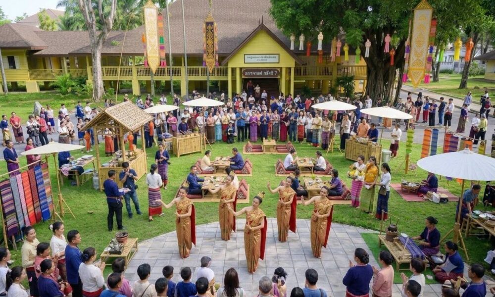 งานกาแฟเชียงราย: ร่วมเฉลิมฉลองมรดกล้านนา ณ ทำเนียบผู้ว่าราชการเก่า