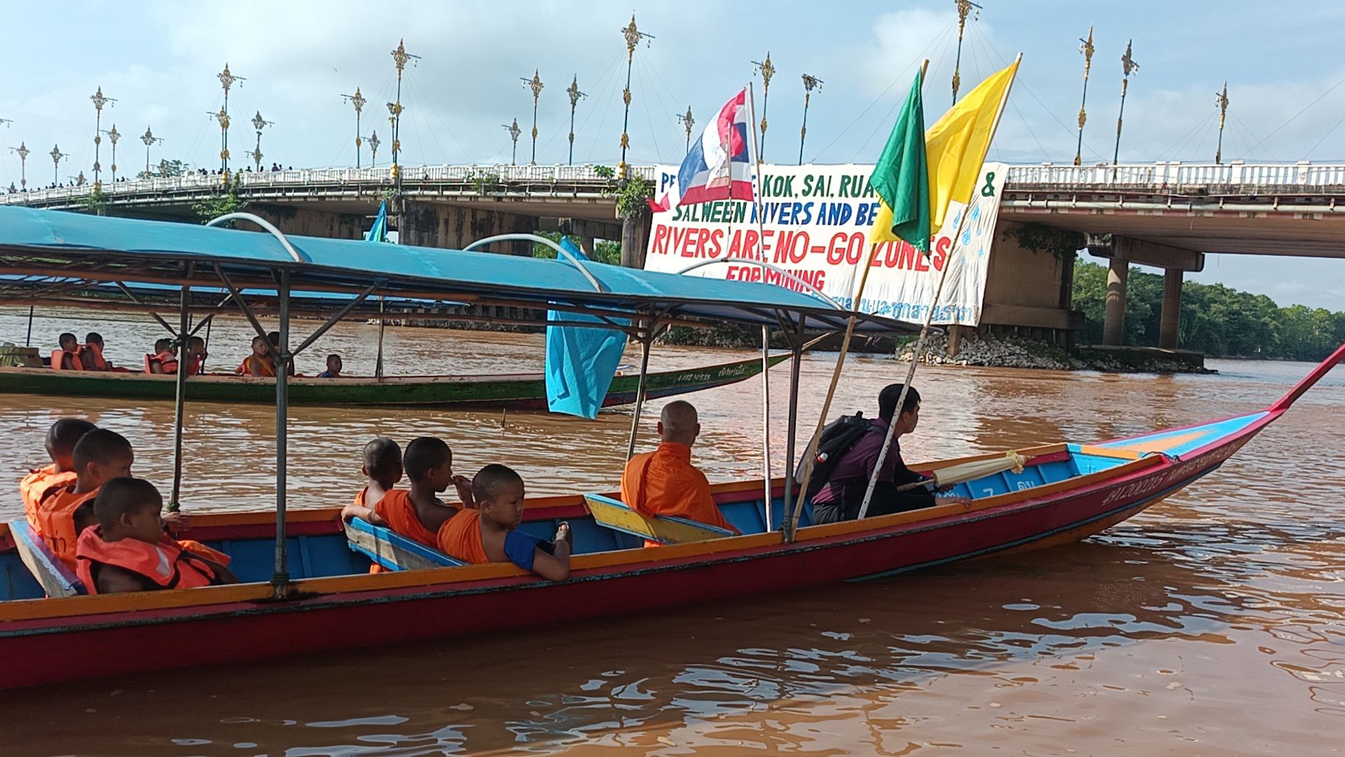 ประชาชนภาคเหนือของประเทศไทยเรียกร้องให้มีการดำเนินการระดับชาติเพื่อแก้ไขปัญหามลพิษทางน้ำ