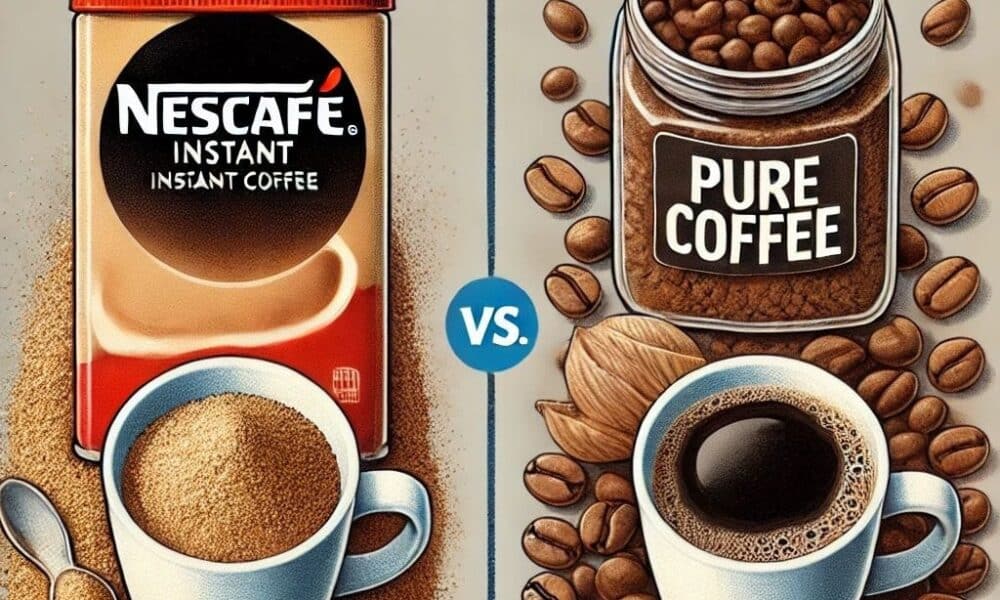 เนสกาแฟ vs กาแฟโบราณ