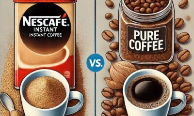 เนสกาแฟ vs กาแฟโบราณ
