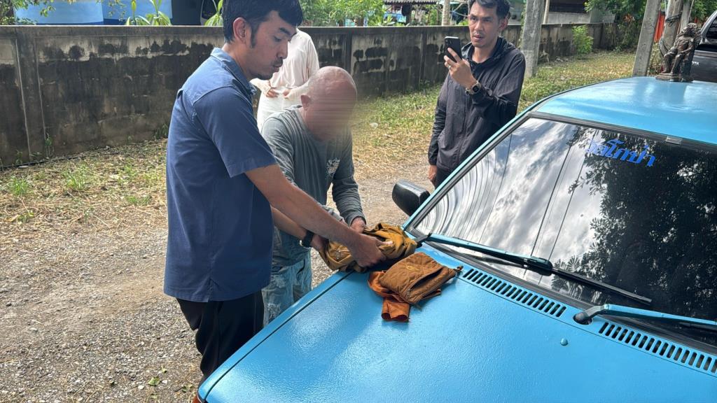 จับกุมทันที! พระภิกษุรูปหนึ่งถูกจับกุมที่ด่านตรวจในข้อหาเมาสุรา