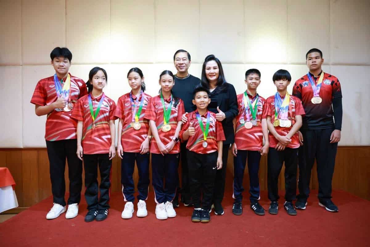 นักกีฬายิงปืนเยาวชนเชียงรายครองความยิ่งใหญ่ในเวทีระดับชาติและระดับนานาชาติ