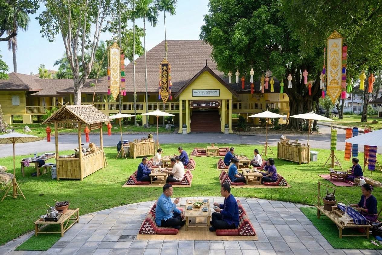 เชียงรายขอเชิญท่านร่วมงาน "ชิมกาแฟ สำรวจบ้านเรือน และอนุรักษ์ประเพณีล้านนา"