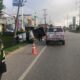 ตำรวจเร่งเข้าสถานีบริการน้ำมันพีทีที ป่าบง จังหวัดเชียงราย หลังเกิดอุบัติเหตุร้ายแรง