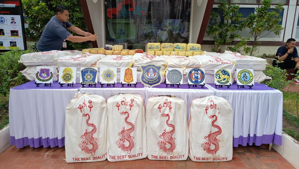 ตำรวจเชียงใหม่จับกุมยาเสพติดครั้งใหญ่ ยึดยาบ้าได้กว่า 7 ล้านเม็ด