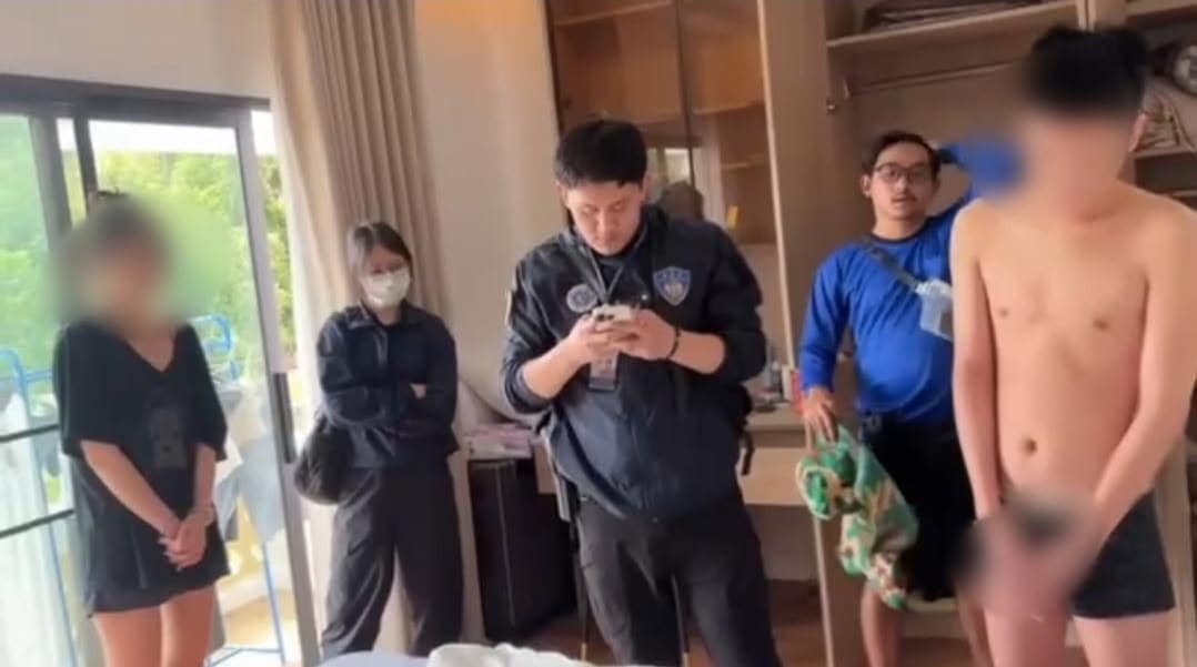 ตำรวจเชียงใหม่ บุกจับแก๊งอาชญากรชาวจีนกลุ่มใหญ่ในวิลล่าหรู