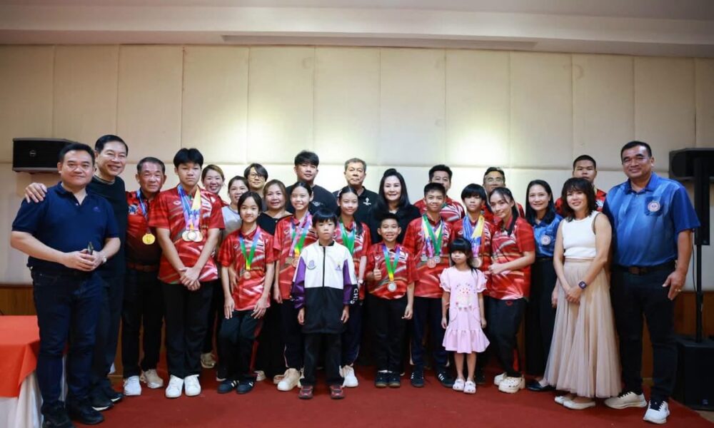 นักกีฬายิงปืนเยาวชนเชียงรายครองความยิ่งใหญ่ในเวทีระดับชาติและระดับนานาชาติ