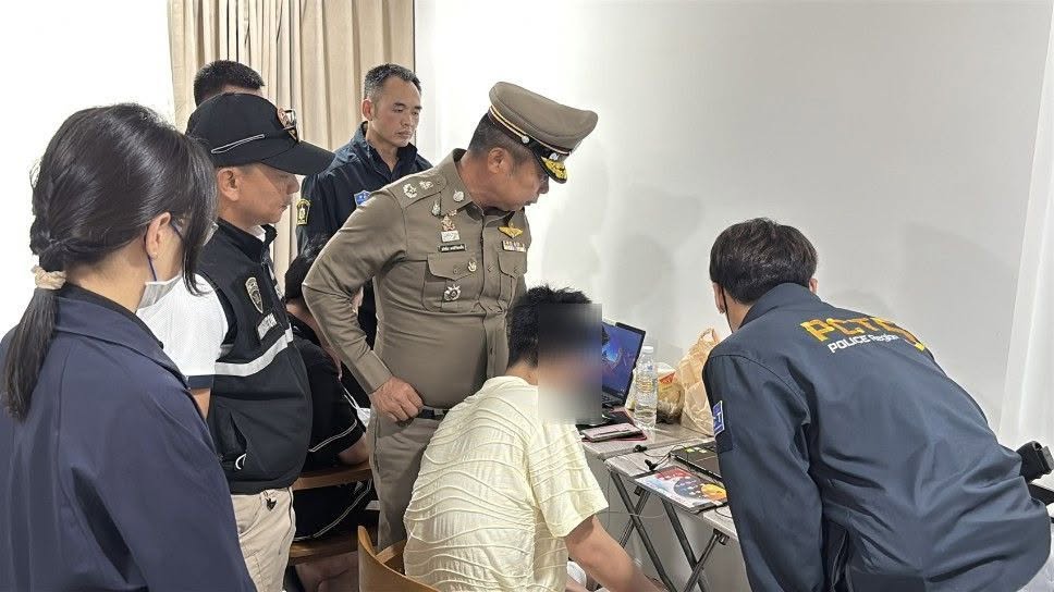 ตำรวจเชียงใหม่ บุกจับแก๊งอาชญากรชาวจีนกลุ่มใหญ่ในวิลล่าหรู