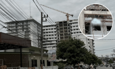 อุบัติเหตุตกจากที่สูงในสถานที่ก่อสร้างโรงพยาบาลเชียงราย ส่งผลให้คนงานเสียชีวิต 1 ราย