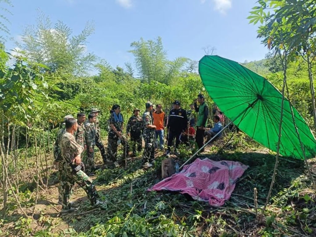 ตำรวจจับกุมลุงอายุ 17 ปี และน้องสาวอายุ 13 ปี ในข้อหาฆาตกรรมเด็กหญิงอายุ 7 ขวบ ในจังหวัดกาญจนบุรี