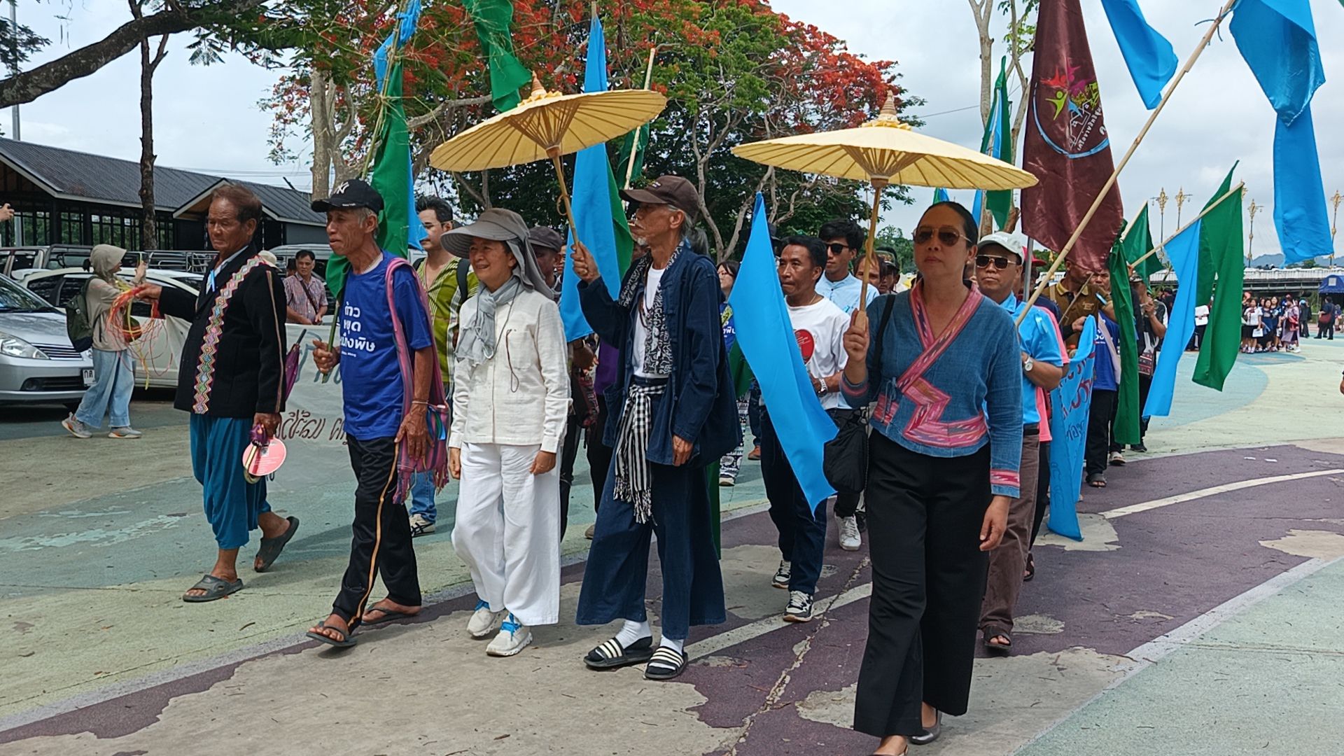ประชาชนภาคเหนือของประเทศไทยเรียกร้องให้มีการดำเนินการระดับชาติเพื่อแก้ไขปัญหามลพิษทางน้ำ