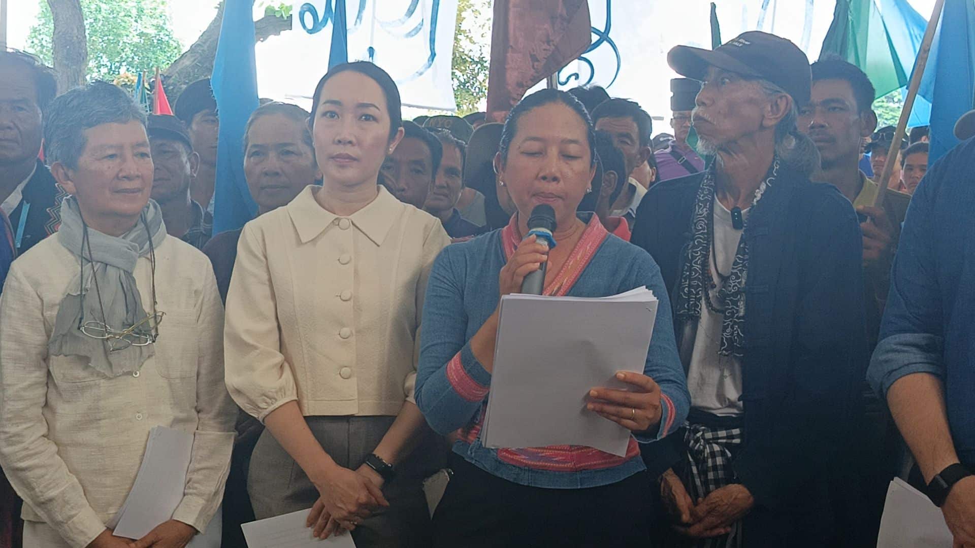 ประชาชนภาคเหนือของประเทศไทยเรียกร้องให้มีการดำเนินการระดับชาติเพื่อแก้ไขปัญหามลพิษทางน้ำ