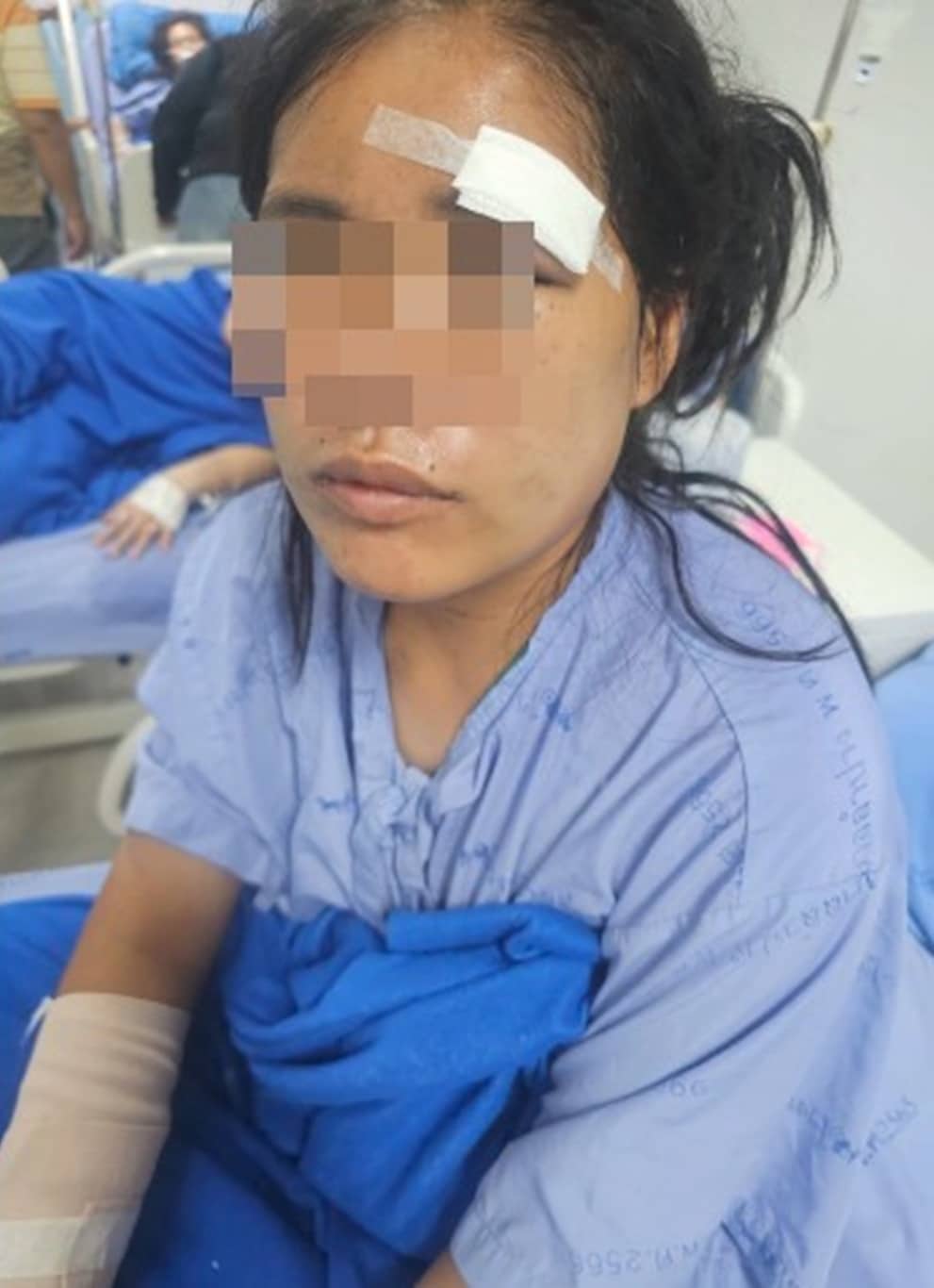 หญิงเรียกร้องความเป็นธรรมหลังถูกสามีติดเหล้าทำร้ายอย่างโหดเหี้ยม