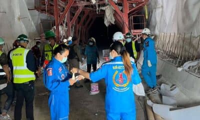 อุโมงค์รถไฟเชียงรายถล่ม