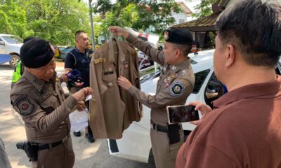 ชายอายุ 21 ปี ถูกจับกุมในจังหวัดลำปาง ในข้อหาปลอมตัวเป็นเจ้าหน้าที่อำเภอและหลอกลวงประชาชนเป็นเงินกว่า 200,000 บาท