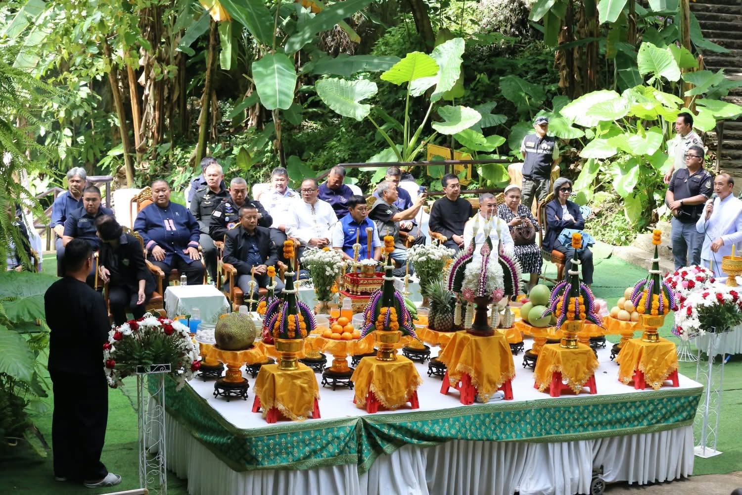 เชียงรายจัดงานรำลึกครั้งยิ่งใหญ่! ครบรอบ 8 ปี การช่วยเหลือผู้ติดอยู่ในถ้ำหลวง