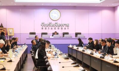 เชียงรายเปิดตัวแผน 'ความปลอดภัยด้านอาหาร' ปี 2026 มุ่งสู่ความเป็นอยู่ที่ดีอย่างยั่งยืน