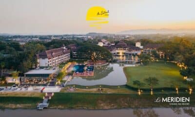 เฉลิมฉลองฤดูร้อนสไตล์ยุโรปริมแม่น้ำกับโปรแกรม “Au Soleil” ณ เลอ เมอริเดียน เชียงราย รีสอร์ท 