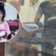 ตำรวจรอผลการตรวจสอบทางนิติวิทยาศาสตร์ของเด็กหญิงวัย 7 ขวบที่ถูกฆาตกรรม