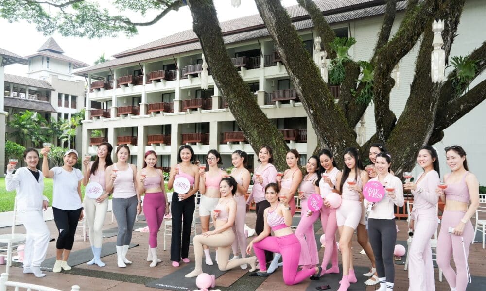เลอ เมอริเดียน เชียงราย รีสอร์ท เฉลิมฉลองวันสุขภาพโลก