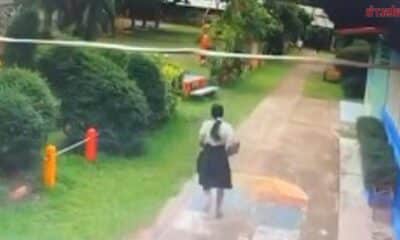 เด็กชายชั้นประถมศึกษาปีที่ 3 ไล่ตามครูด้วยมีดพร้าในโรงเรียน