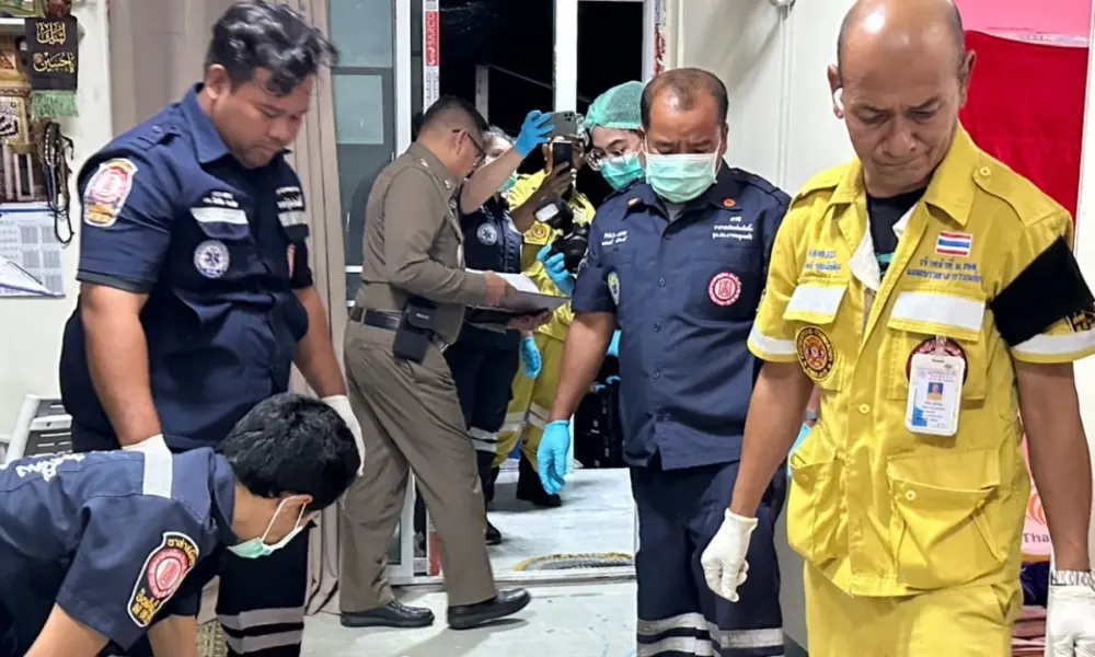 ตำรวจจับกุมชายชาวพม่าฐานทำร้ายหญิงเสียชีวิตด้วยค้อน