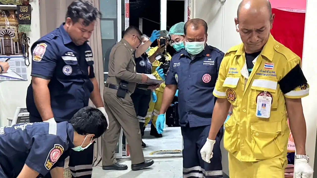 ตำรวจจับกุมชายชาวพม่าฐานทำร้ายหญิงเสียชีวิตด้วยค้อน