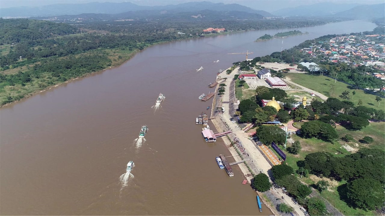 เชียงรายพร้อมก้าวสู่ความเจริญรุ่งเรือง! ผลักดันการเปลี่ยนเชียงของและเชียงแสนให้เป็นศูนย์กลางโลจิสติกส์อาเซียน-จีนตอนใต้