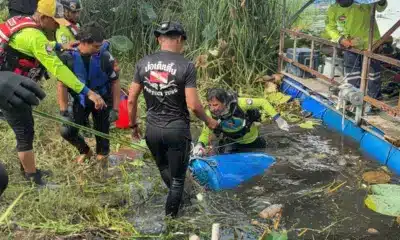 การค้นพบที่น่าตกใจ! ตำรวจพบศพที่ถูกตัดแยกชิ้นส่วนบรรจุอยู่ในถังพลาสติกและฝังอยู่ในคอนกรีต