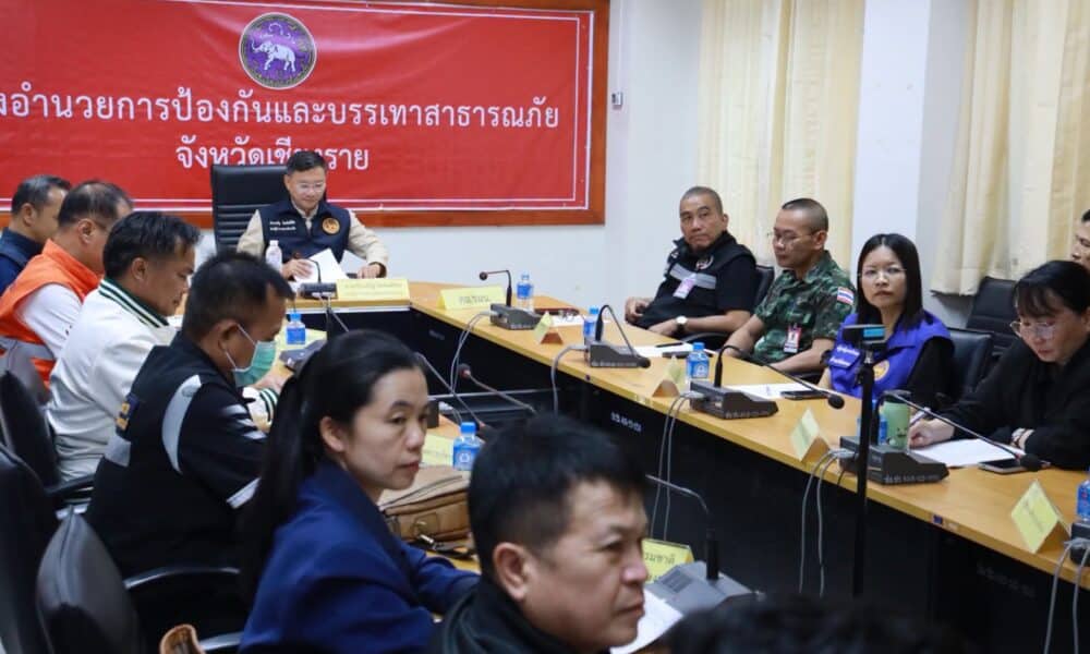 เชียงรายรับมือด่วน! กางแผนเชิงรุกสู้ภัยแล้งเอลนีโญ มุ่งเป้าจัดการน้ำอย่างยั่งยืน