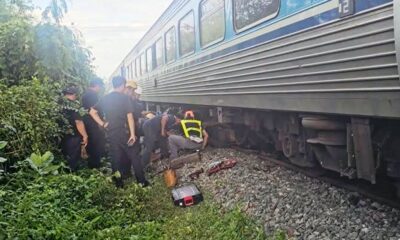 เหตุขัดข้องทางกลไกทำให้รถไฟด่วนที่มุ่งหน้าสู่เชียงใหม่ต้องหยุดชะงัก