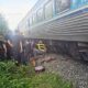 เหตุขัดข้องทางกลไกทำให้รถไฟด่วนที่มุ่งหน้าสู่เชียงใหม่ต้องหยุดชะงัก