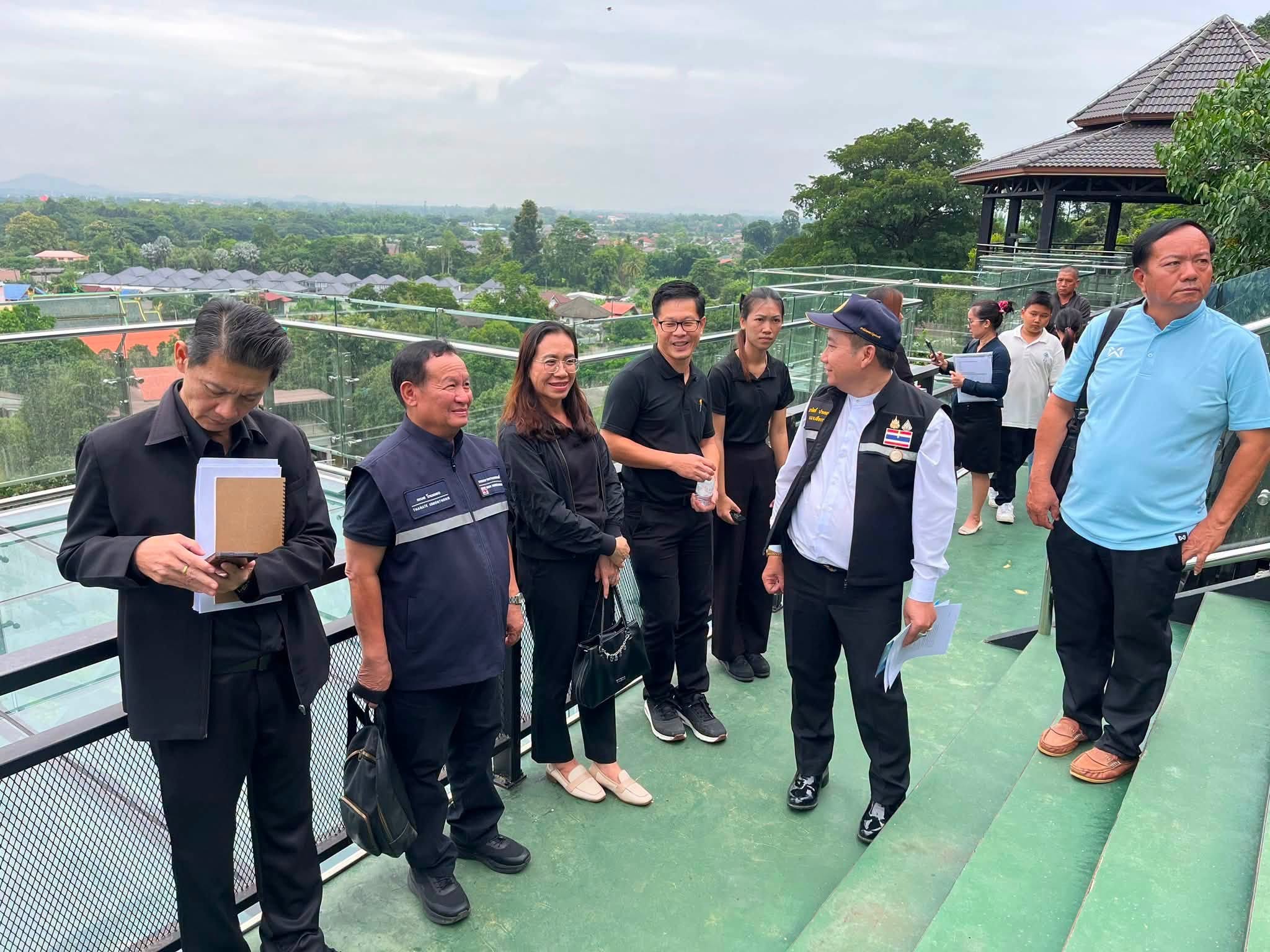 ดอยสะเคน จังหวัดเชียงราย กำลังพัฒนาเพื่อก้าวสู่การเป็นศูนย์กลางการท่องเที่ยวเชิงนิเวศที่สำคัญ