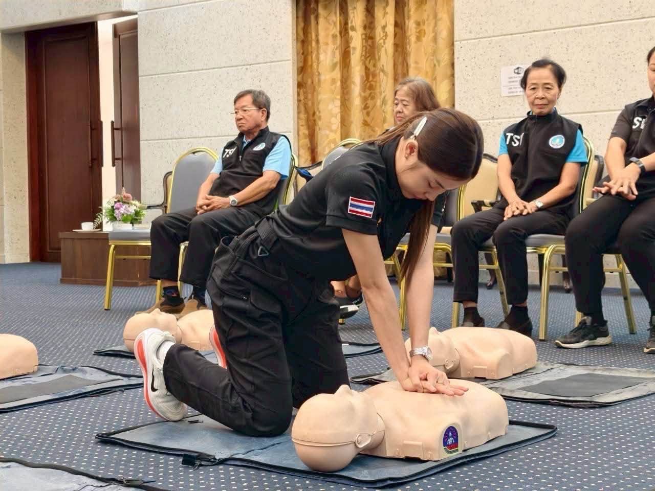 เชียงรายยกระดับความปลอดภัยด้านการท่องเที่ยว!! ฝึกอบรมเสริมศักยภาพอาสาสมัครท้องถิ่นสำหรับปี 2026