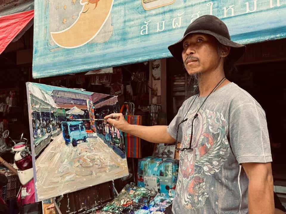 เปิดแล้ว! "ผกาดจาดนัก ปี 2" พลิกโฉมกาดหลวงเชียงรายสู่พิพิธภัณฑ์ศิลปะมีชีวิต